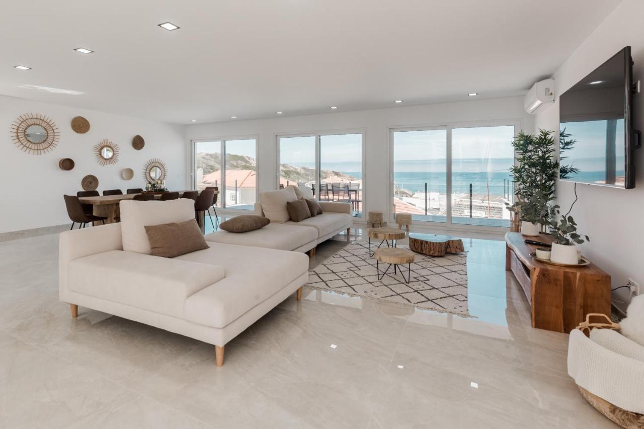 Beach Villa With Ocean View 로리냐 외부 사진