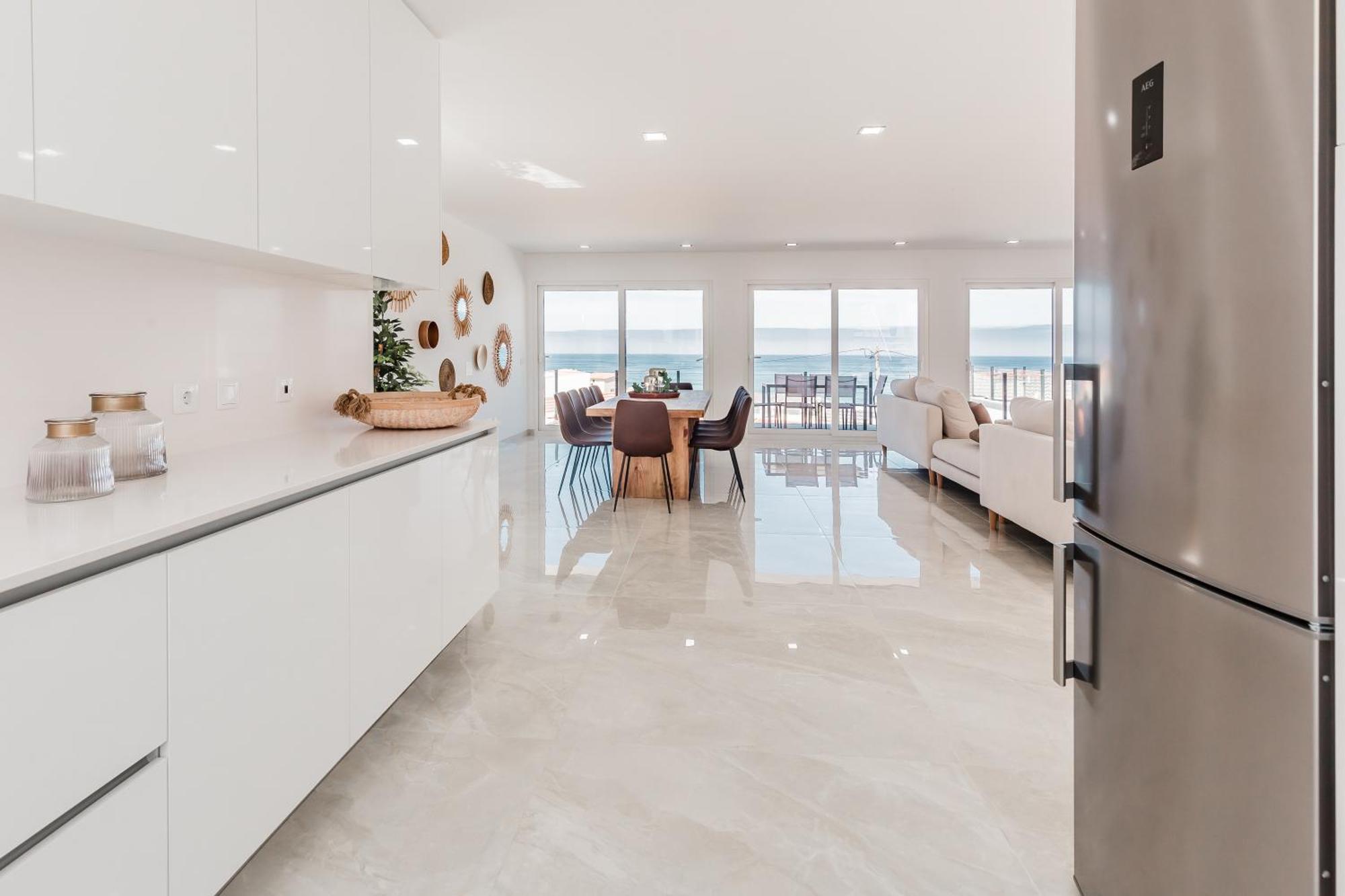 Beach Villa With Ocean View 로리냐 외부 사진