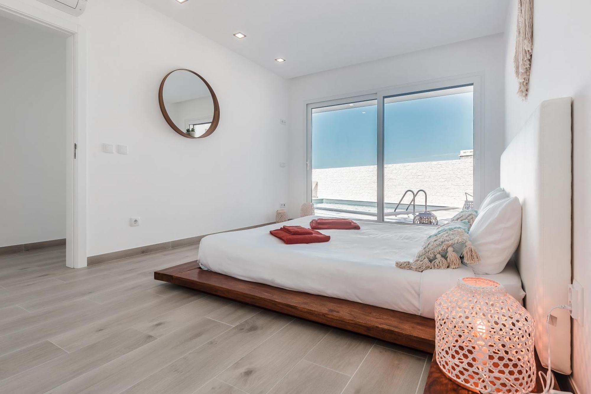Beach Villa With Ocean View 로리냐 외부 사진