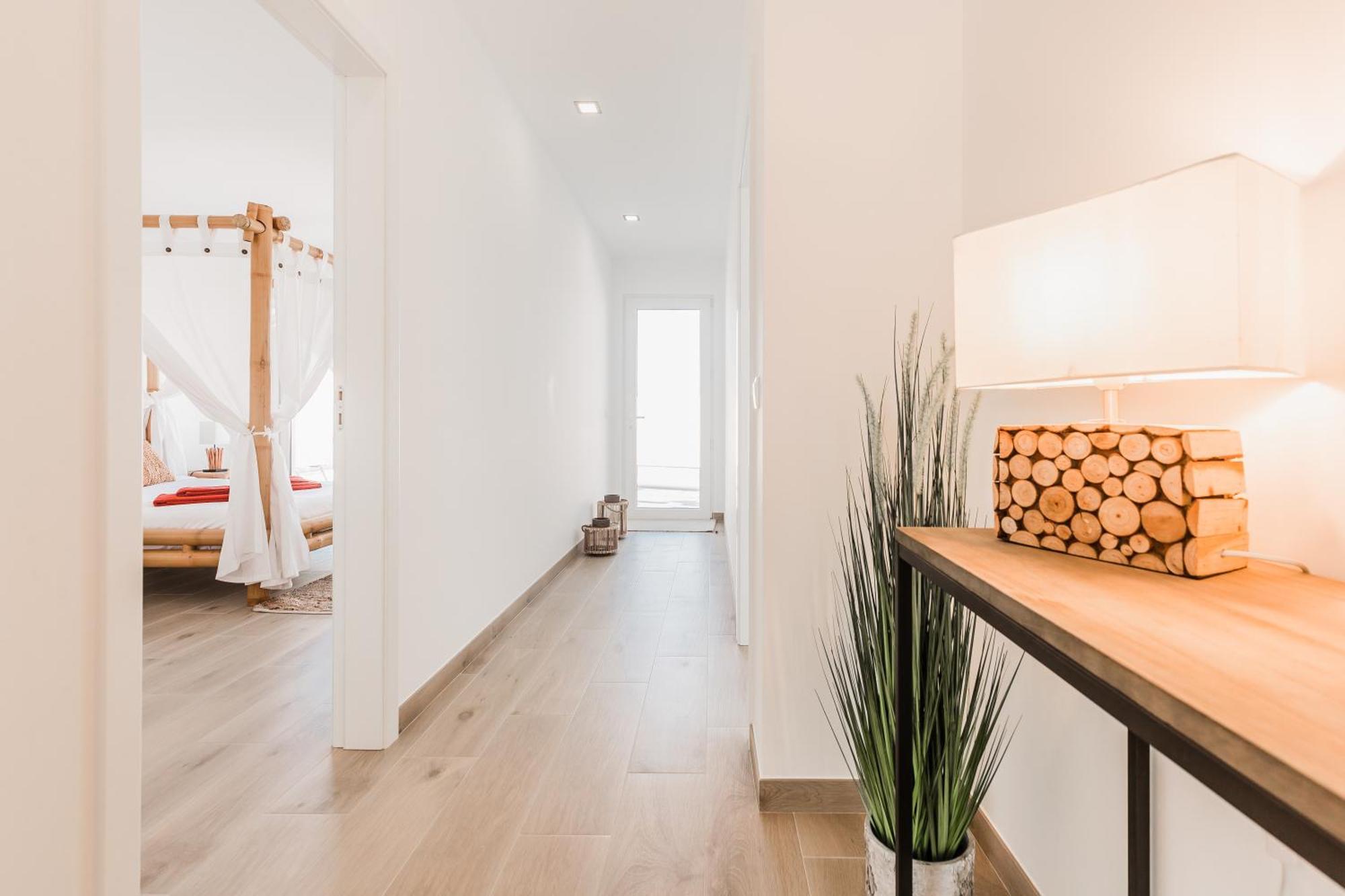 Beach Villa With Ocean View 로리냐 외부 사진