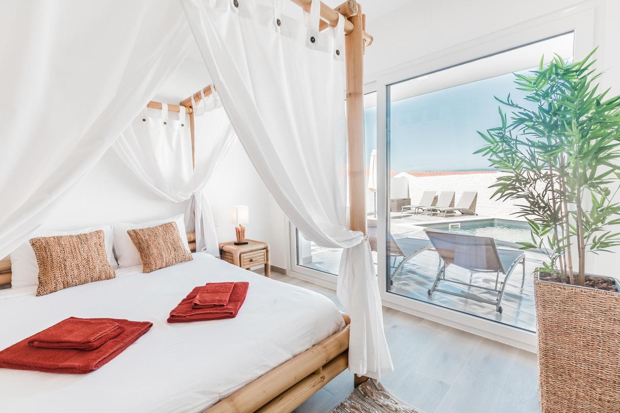 Beach Villa With Ocean View 로리냐 외부 사진