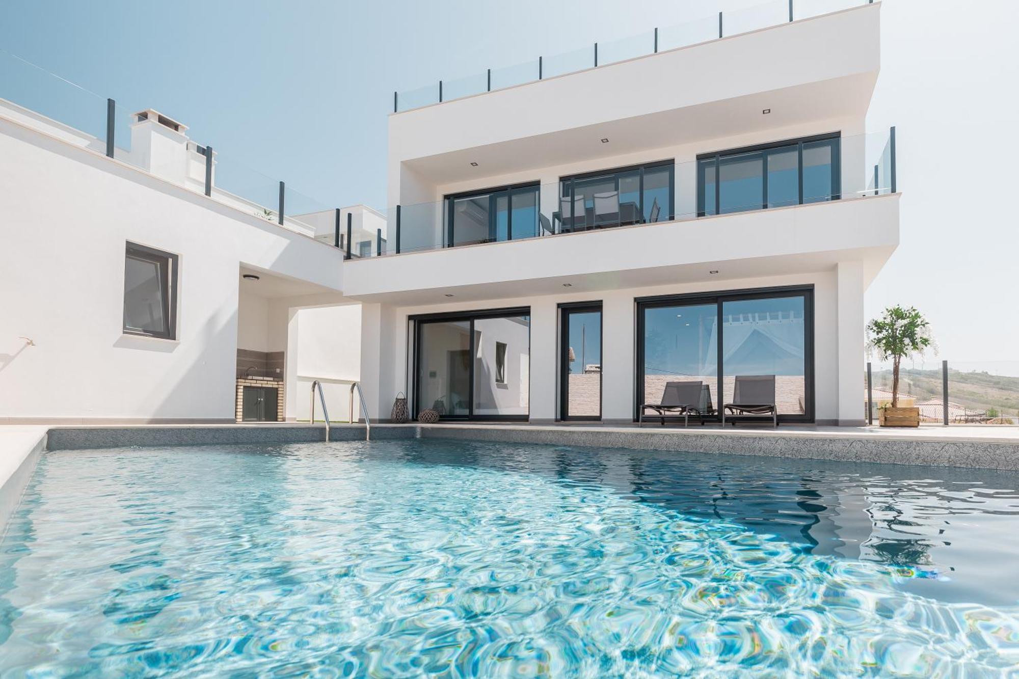 Beach Villa With Ocean View 로리냐 외부 사진