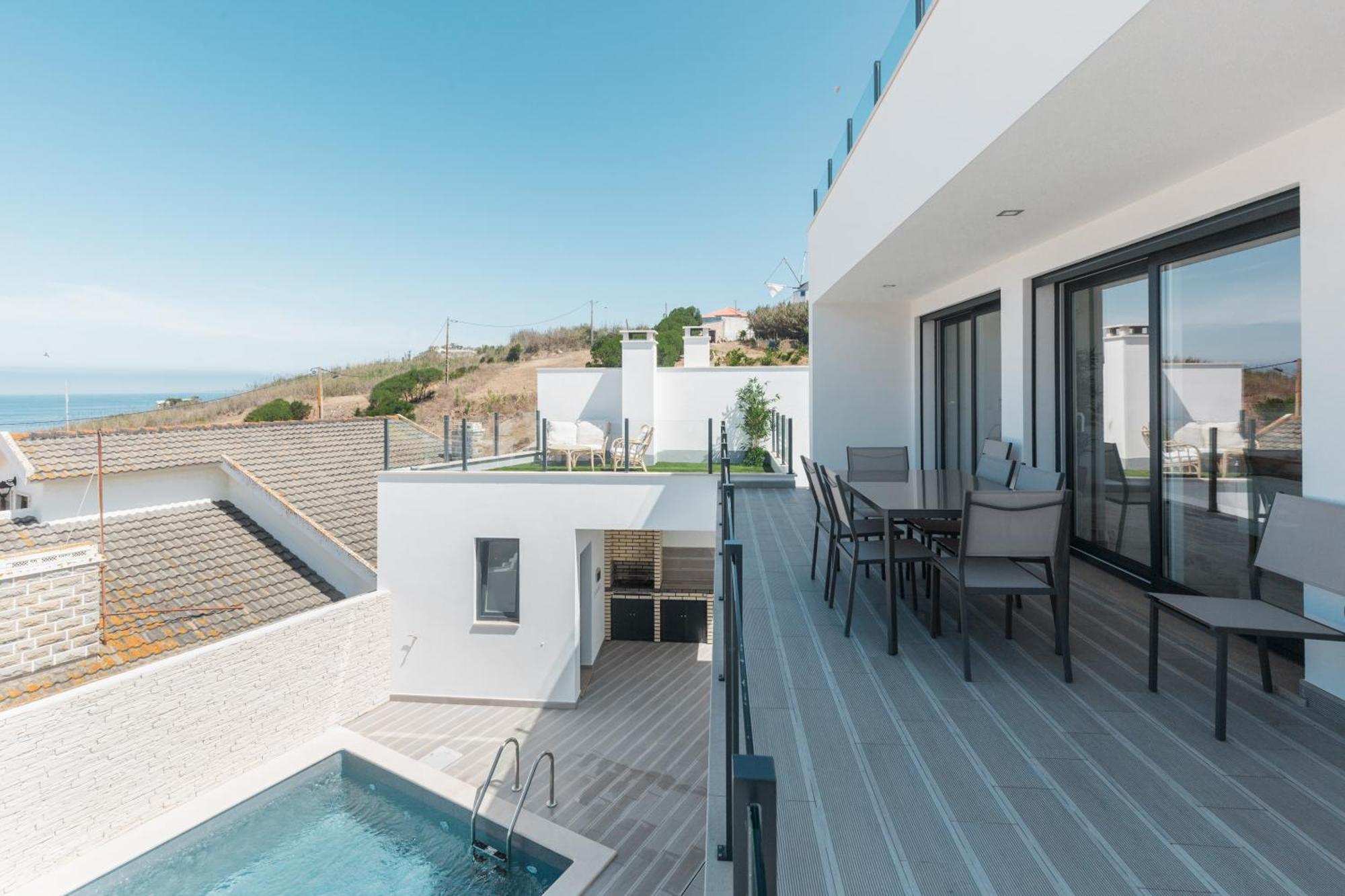 Beach Villa With Ocean View 로리냐 외부 사진