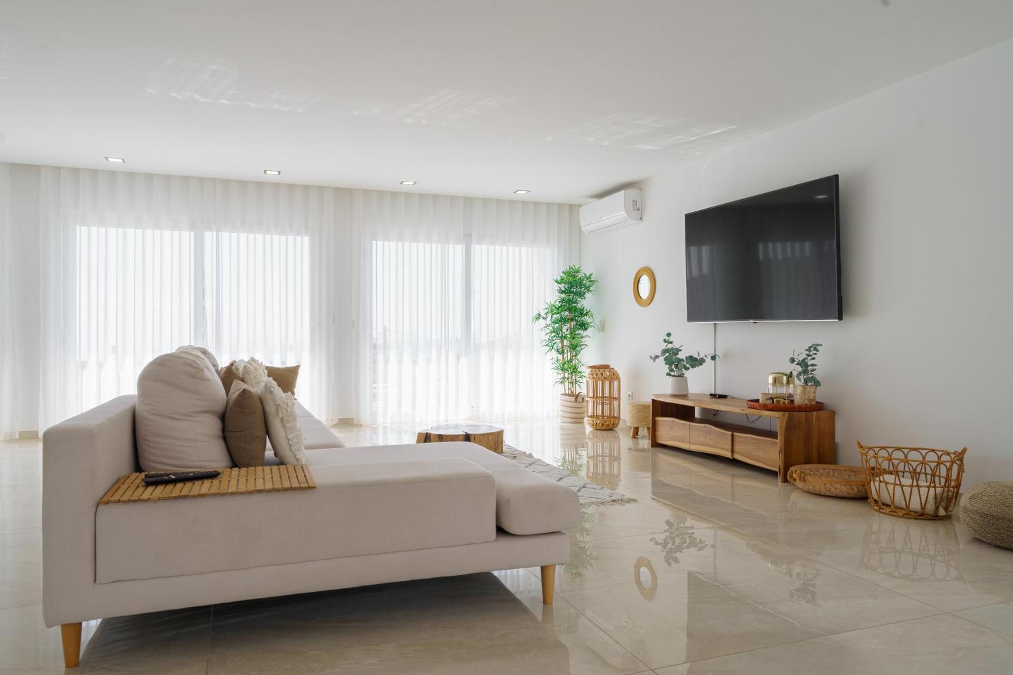 Beach Villa With Ocean View 로리냐 외부 사진